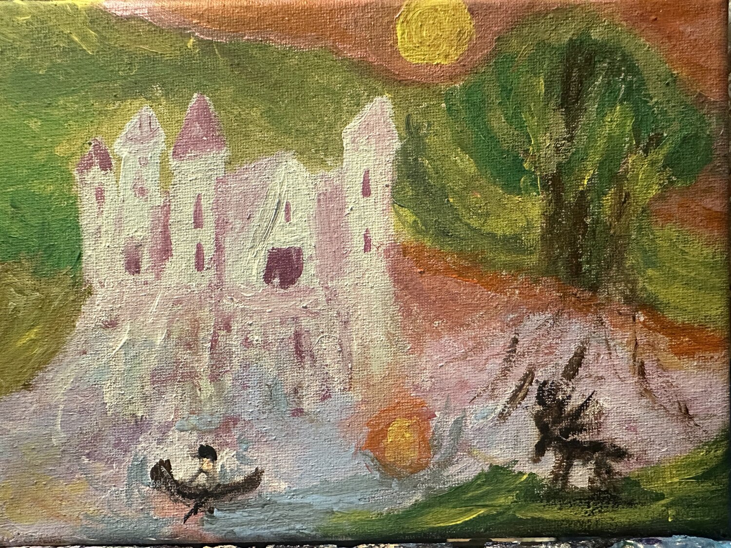 Das Schloss des Herzens Steven Elijah Neuhaus