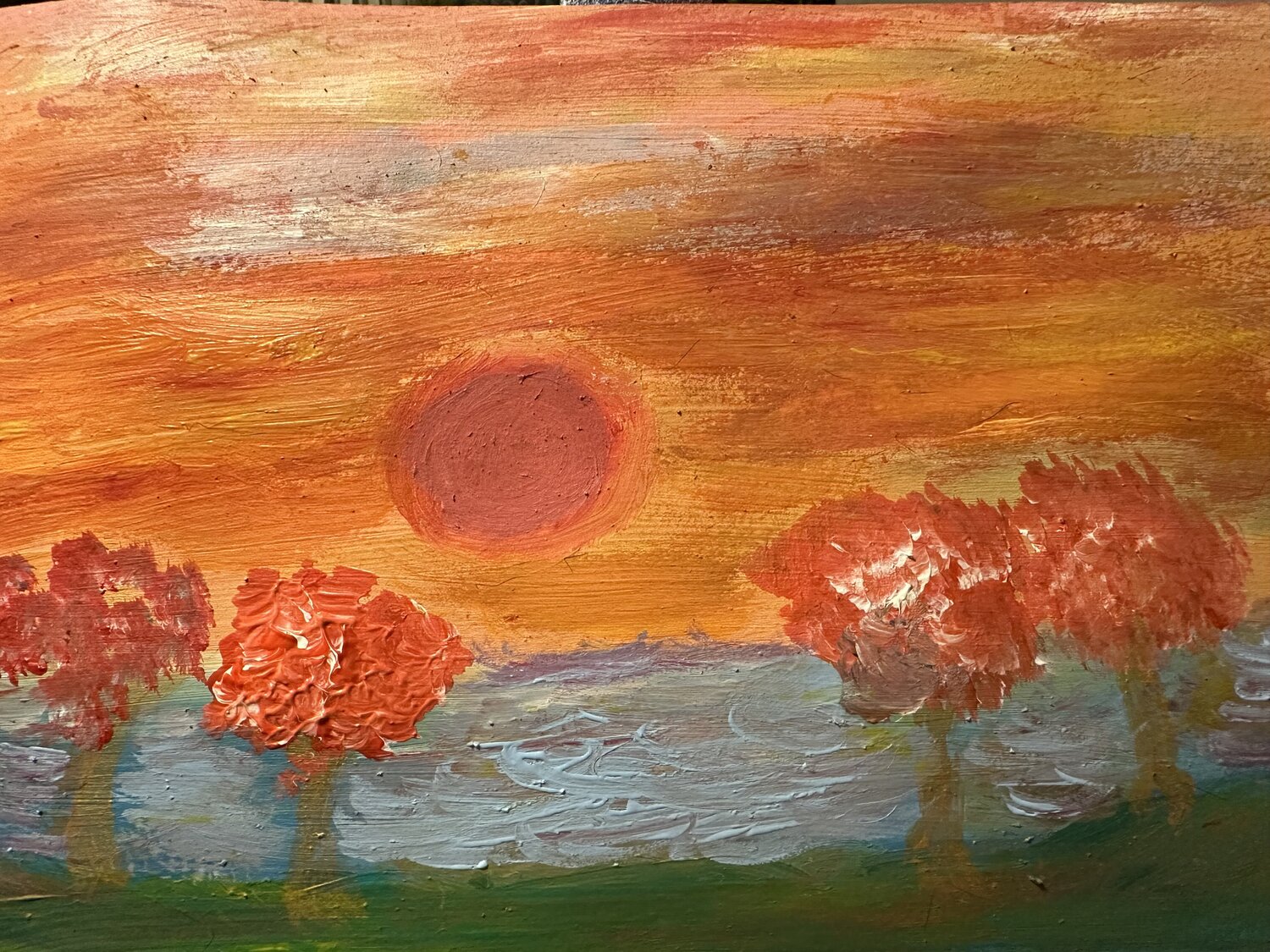 Das leise Abend Rot Steven Elijah Neuhaus
