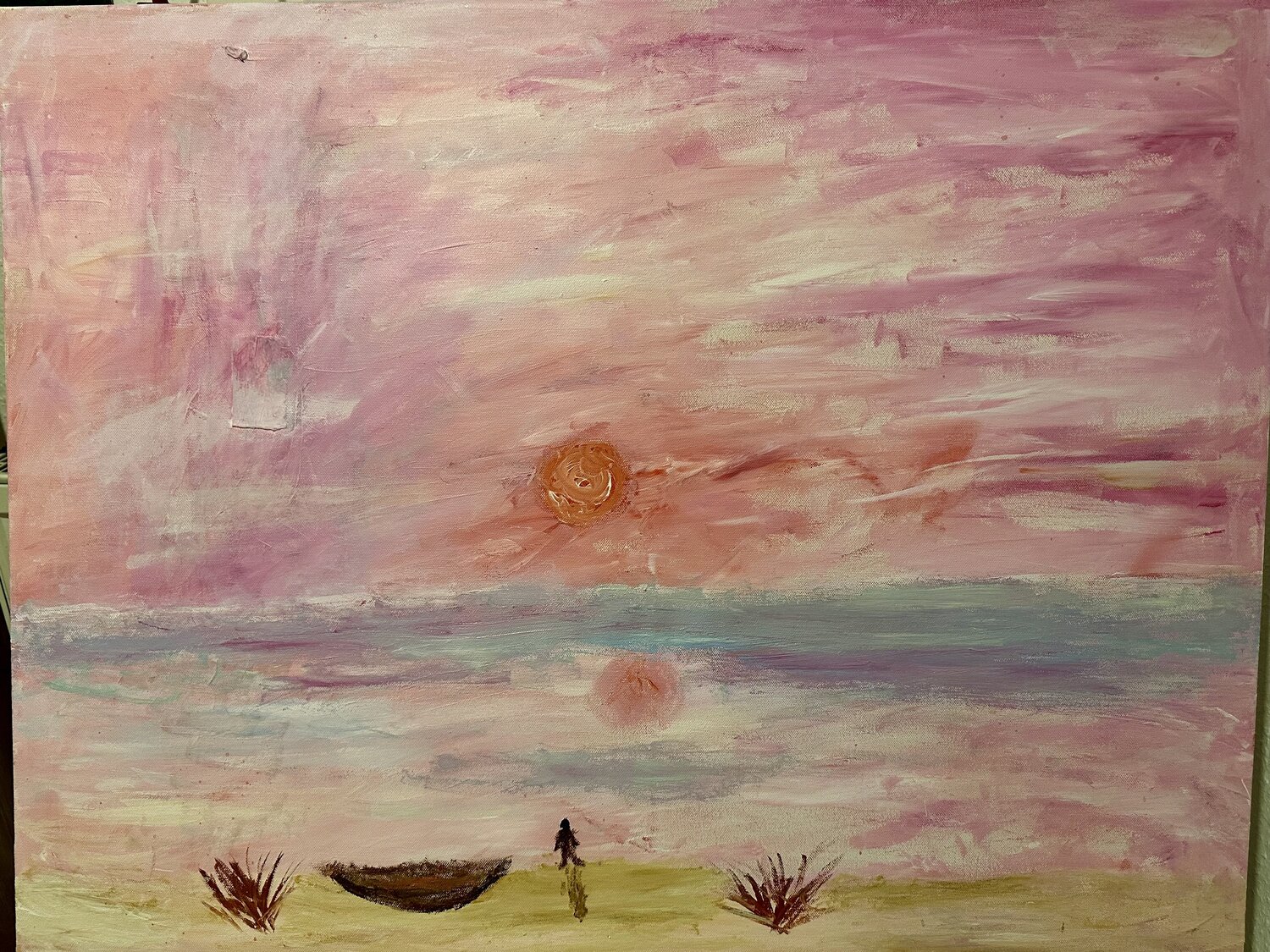 Stille Ankunft Steven Elijah Neuhaus