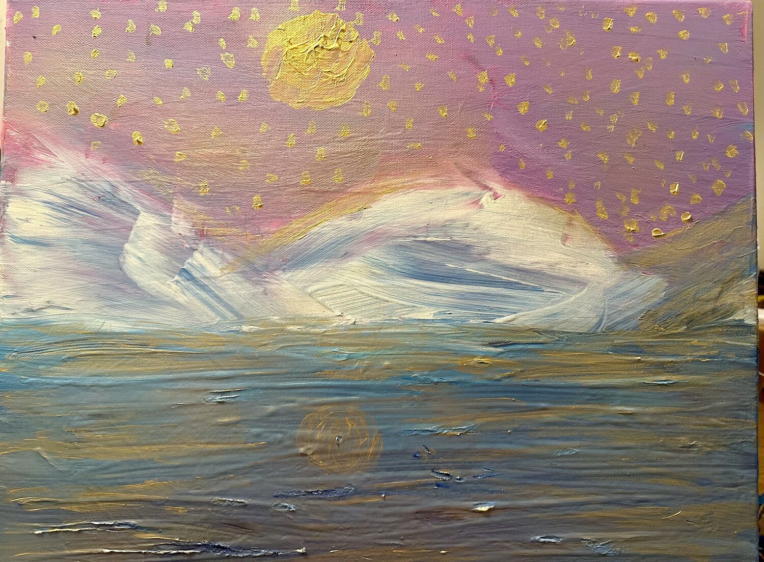 Golden Mountains Steven Elijah Neuhaus