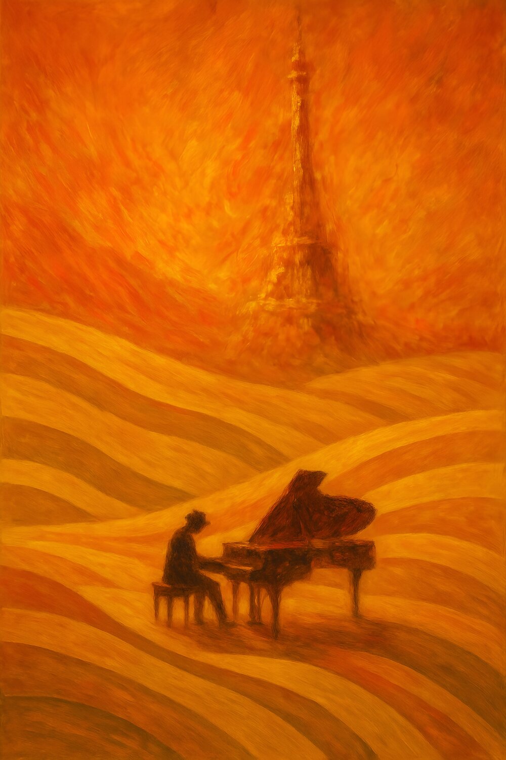 Pariser Pianist 1923 Steven Elijah Neuhaus