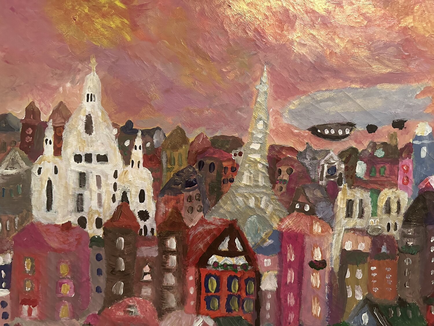 Paris with love Steven Elijah Neuhaus