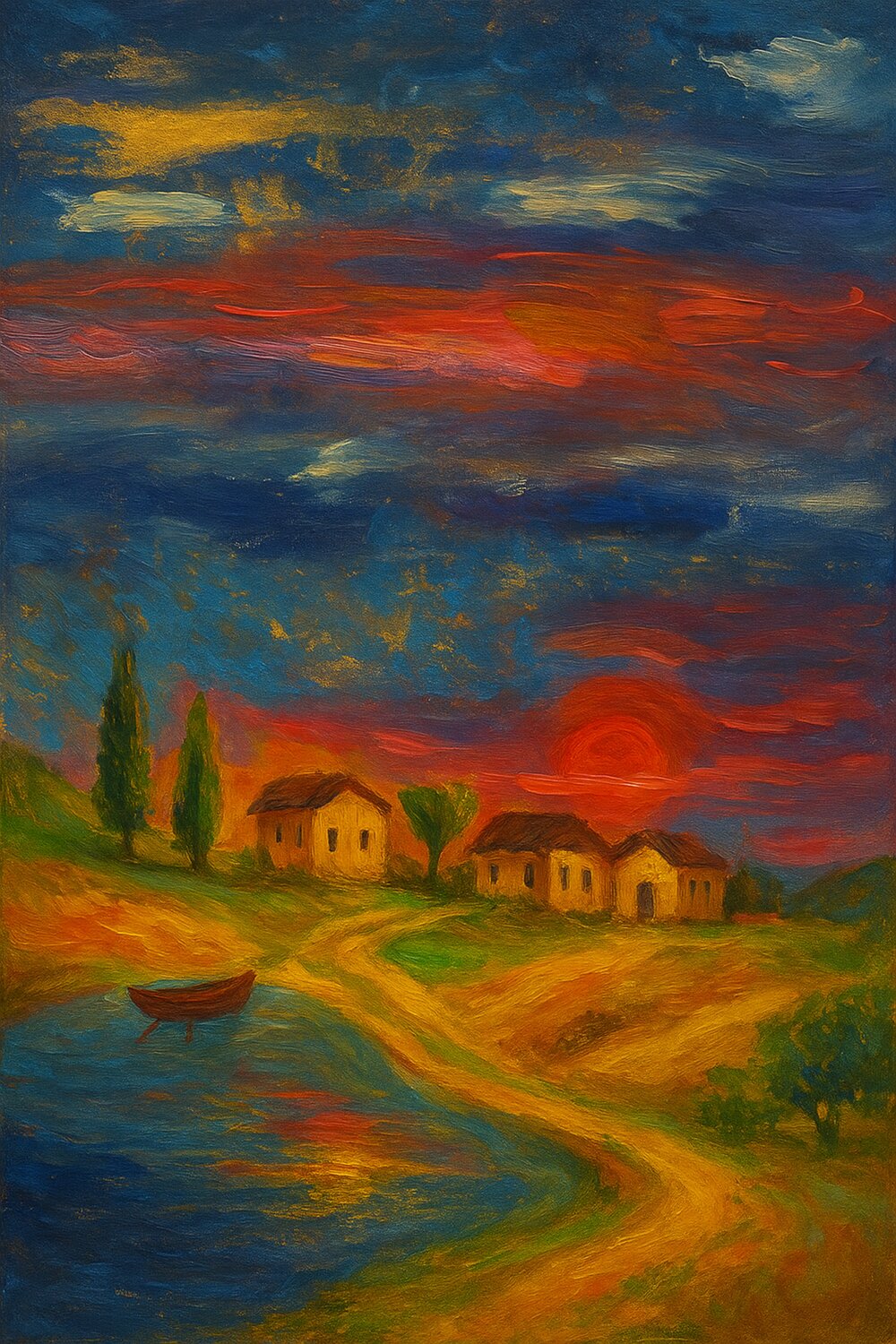 Der Horizont der Farben Steven Elijah Neuhaus