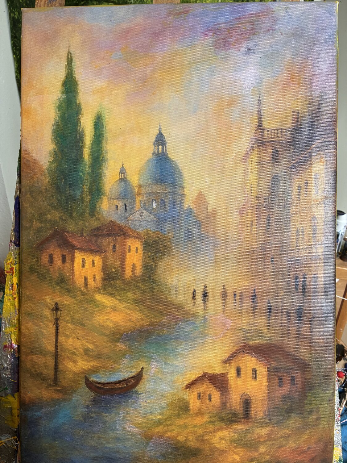 Paris träumerisch Steven Elijah Neuhaus