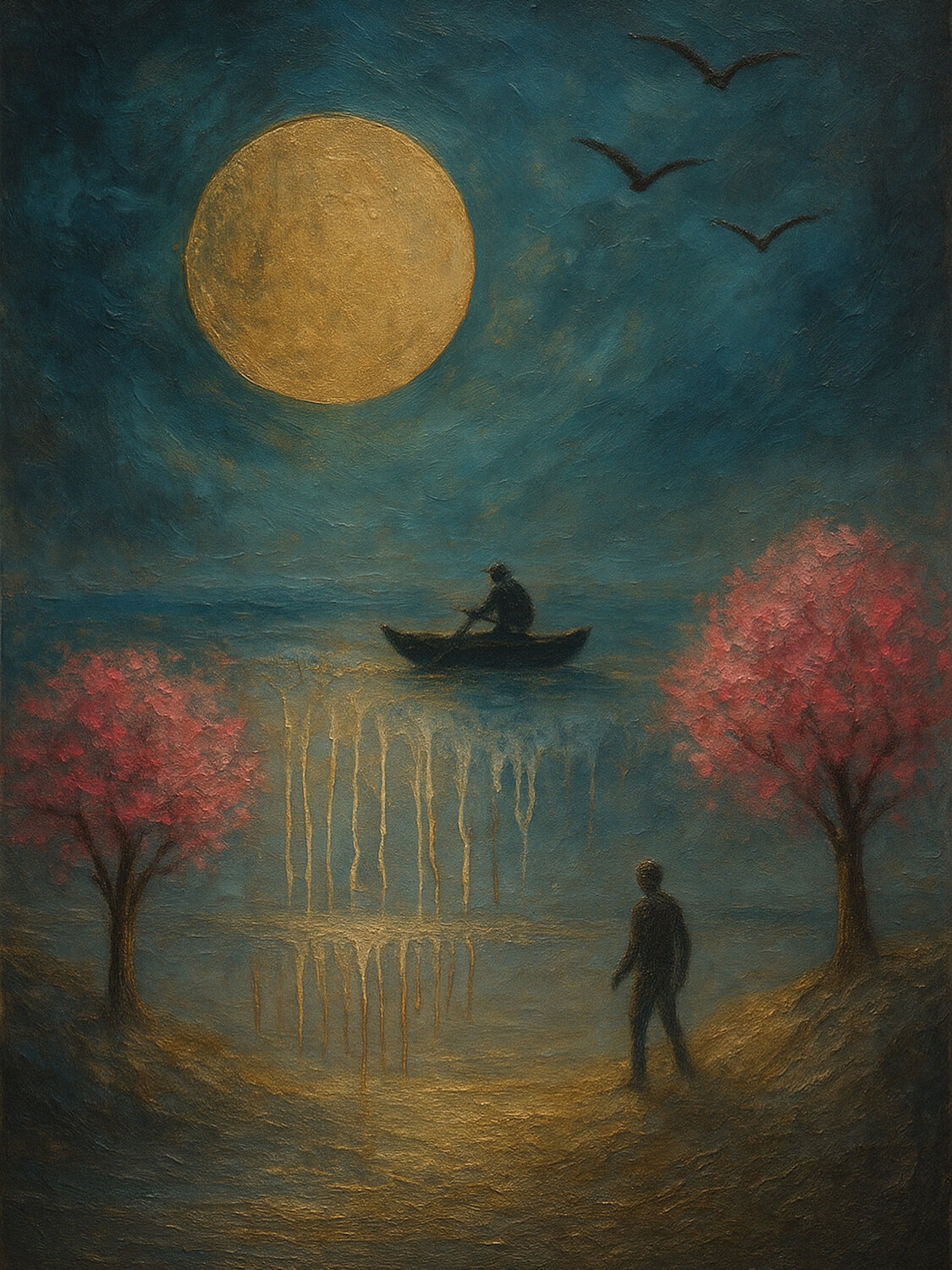 Der seefahrer im Monde Steven Elijah Neuhaus