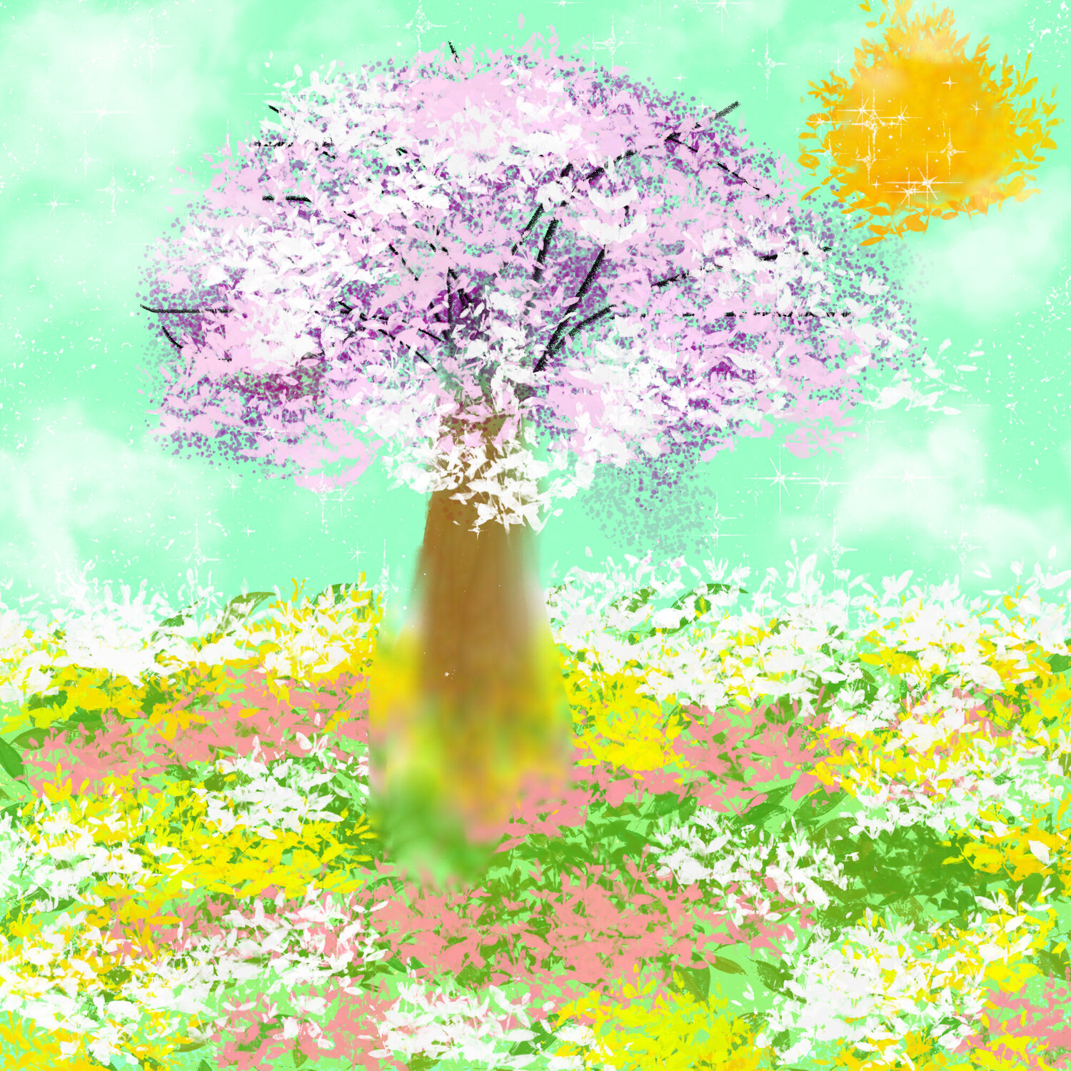 Blüte der Hoffnung Steven Elijah Neuhaus