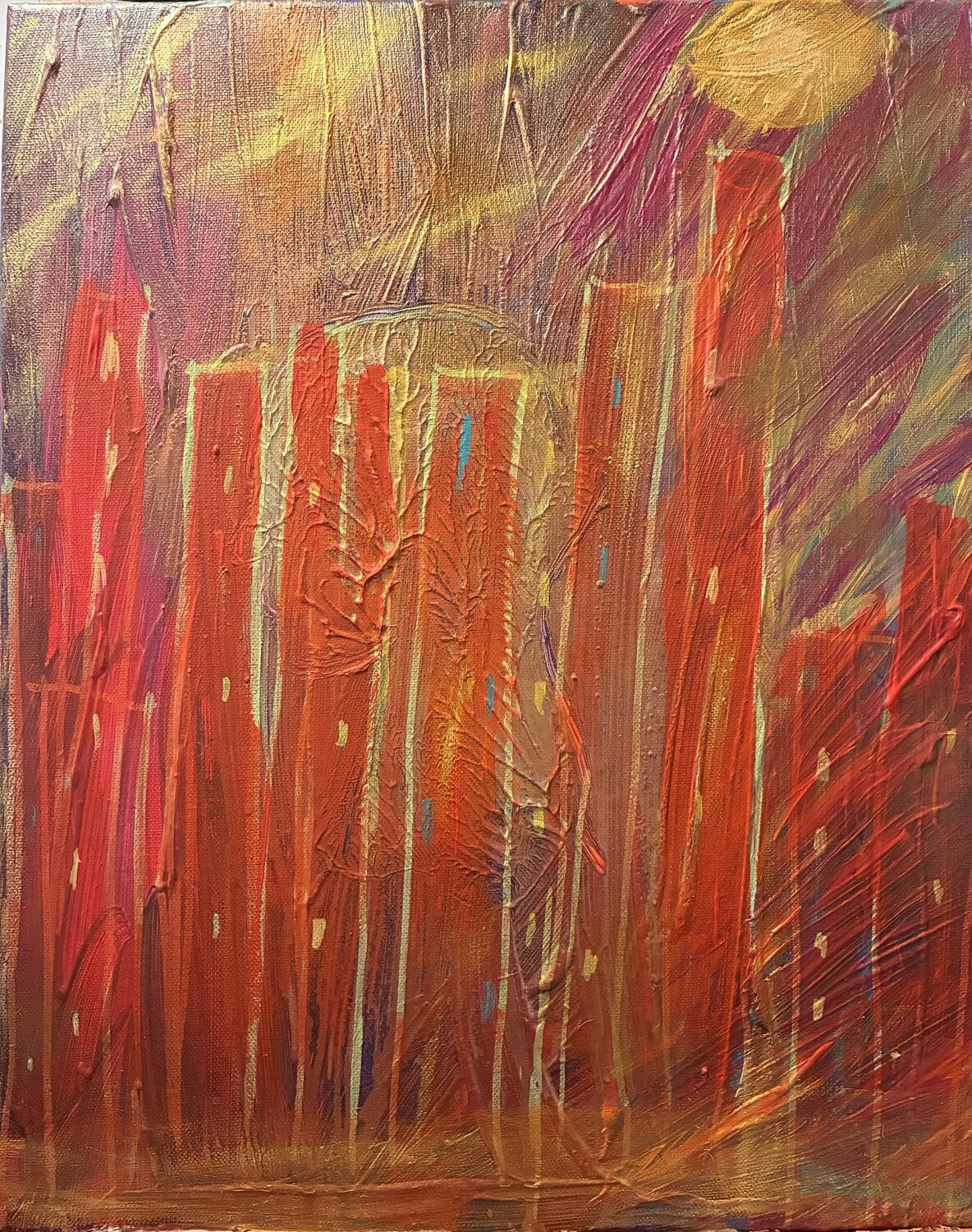 Stadt des Feuer Steven Elijah Neuhaus