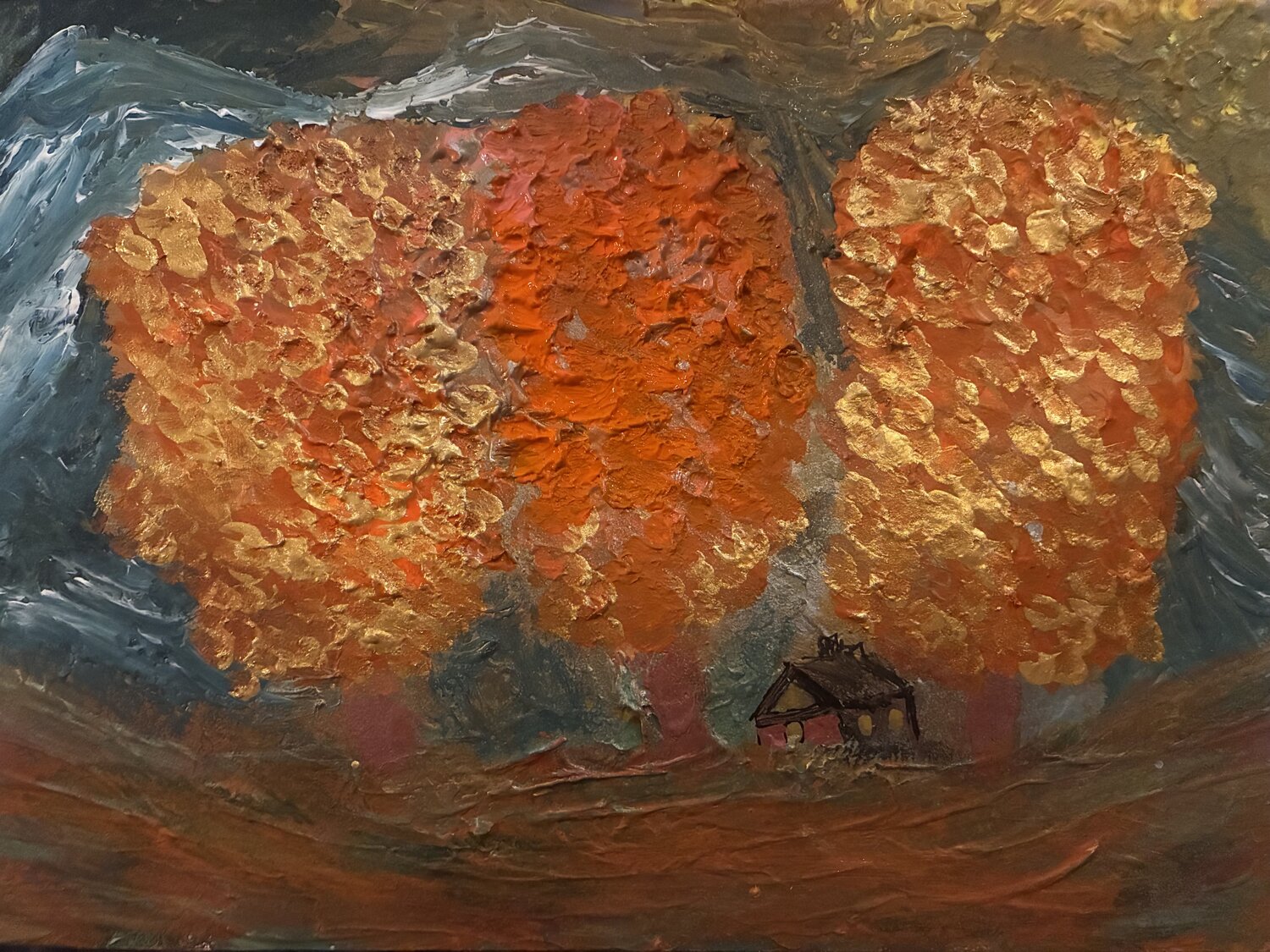 Der Herbst und das Gold Steven Elijah Neuhaus