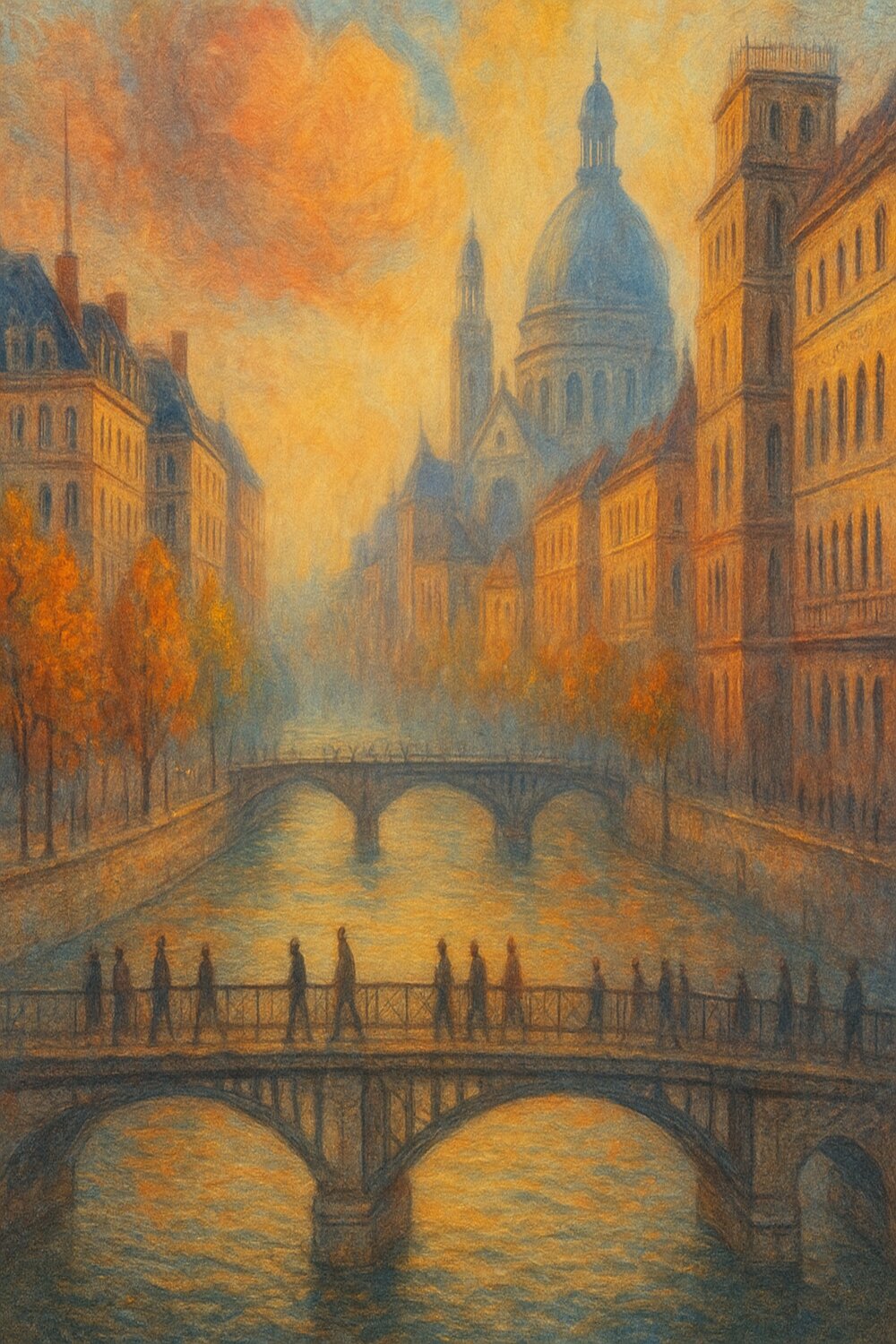 Pariser Dämmerung Steven Elijah Neuhaus