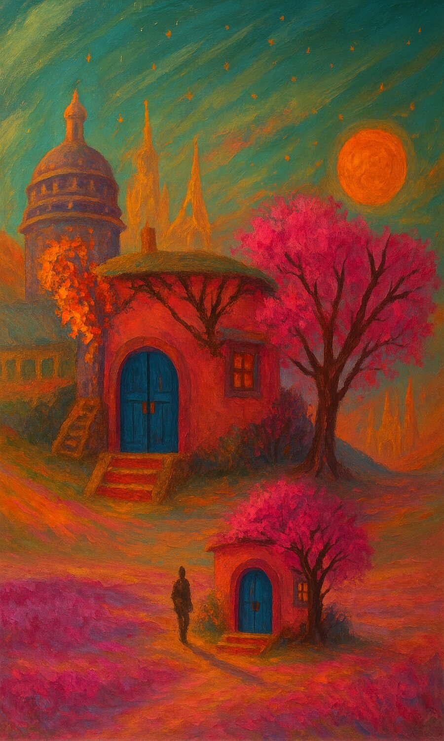 Traumland des Lichtes Steven Elijah Neuhaus