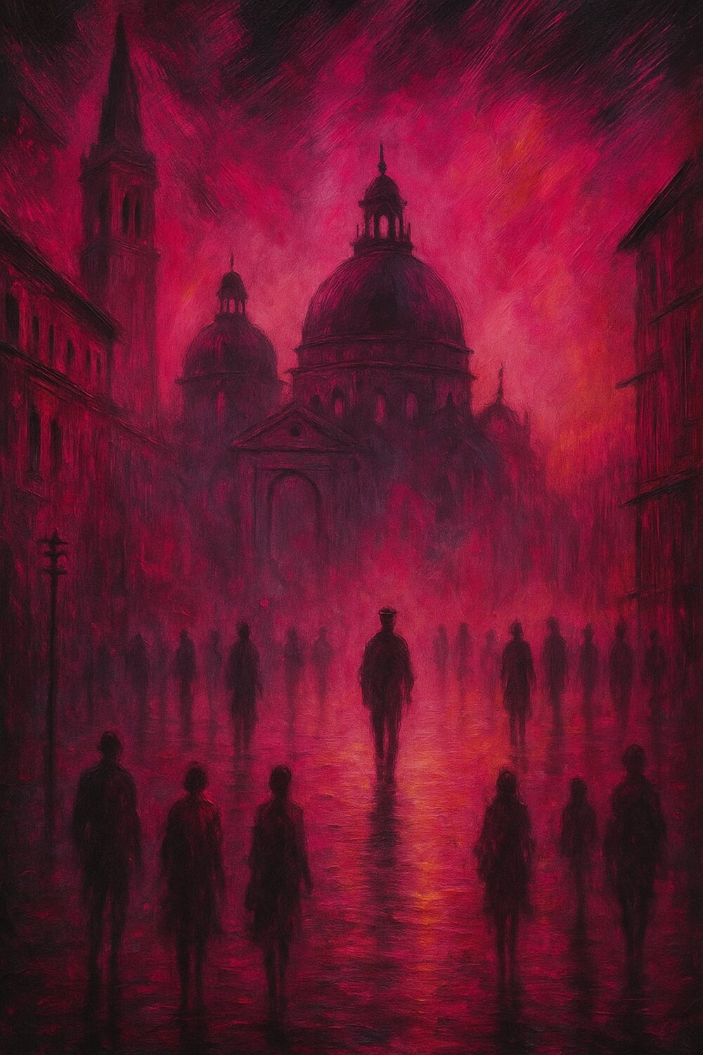 Paris in the Night Steven Elijah Neuhaus