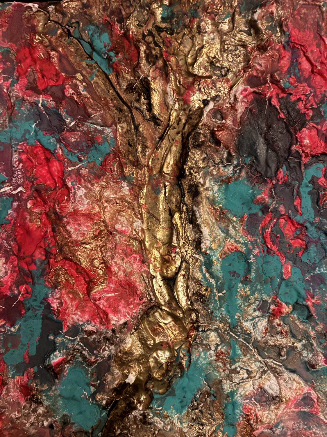 Glut der Farben Steven Elijah Neuhaus