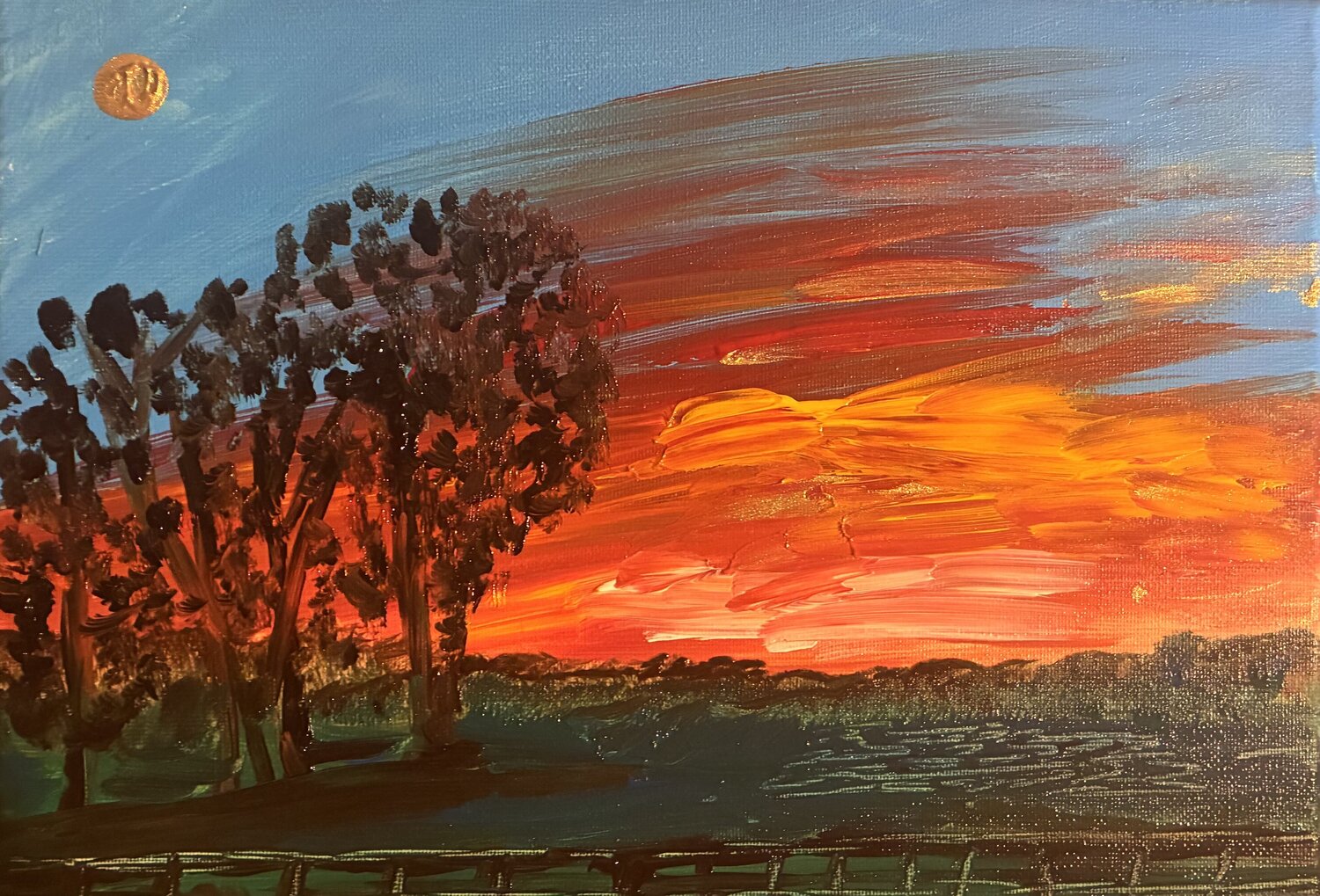 Die Magie des Abendlichtes Steven Elijah Neuhaus