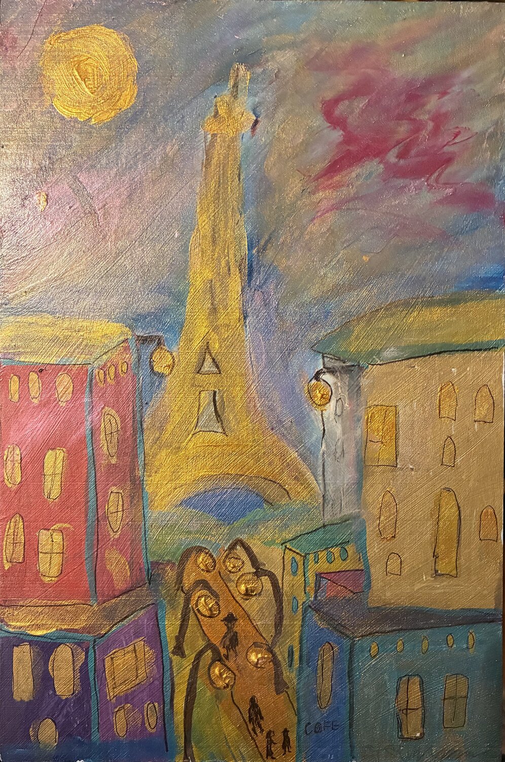 Paris in bunter Pracht Steven Elijah Neuhaus