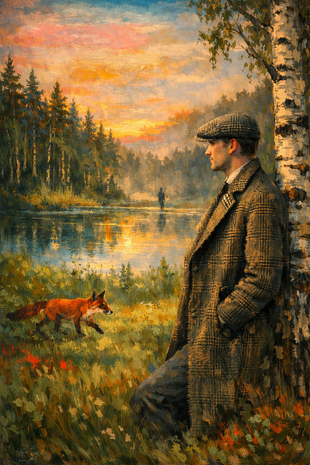 Brits Soul in the Forest Steven Elijah Neuhaus