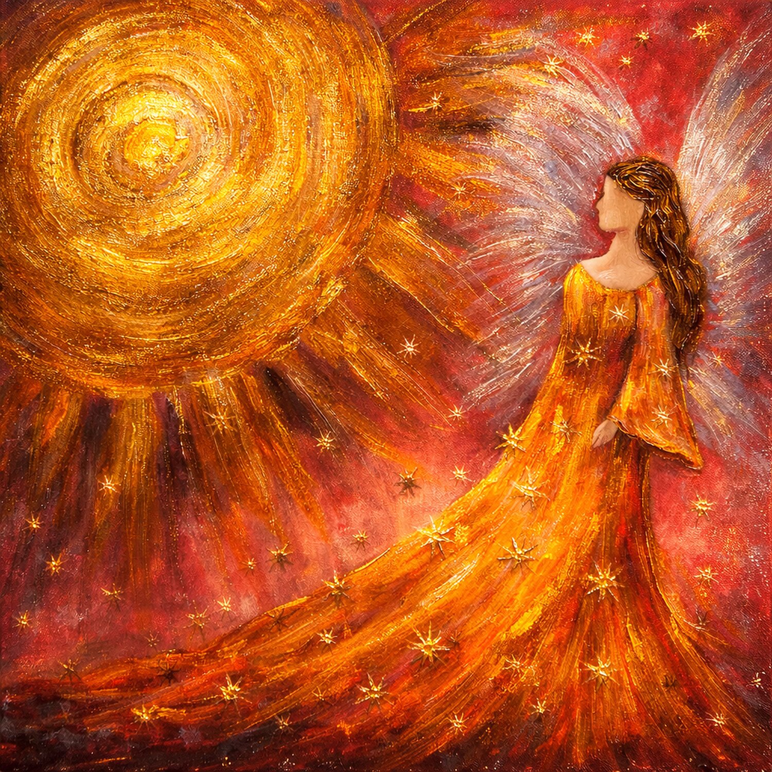 Engel der inneren Sonnenkraft Steven Elijah Neuhaus