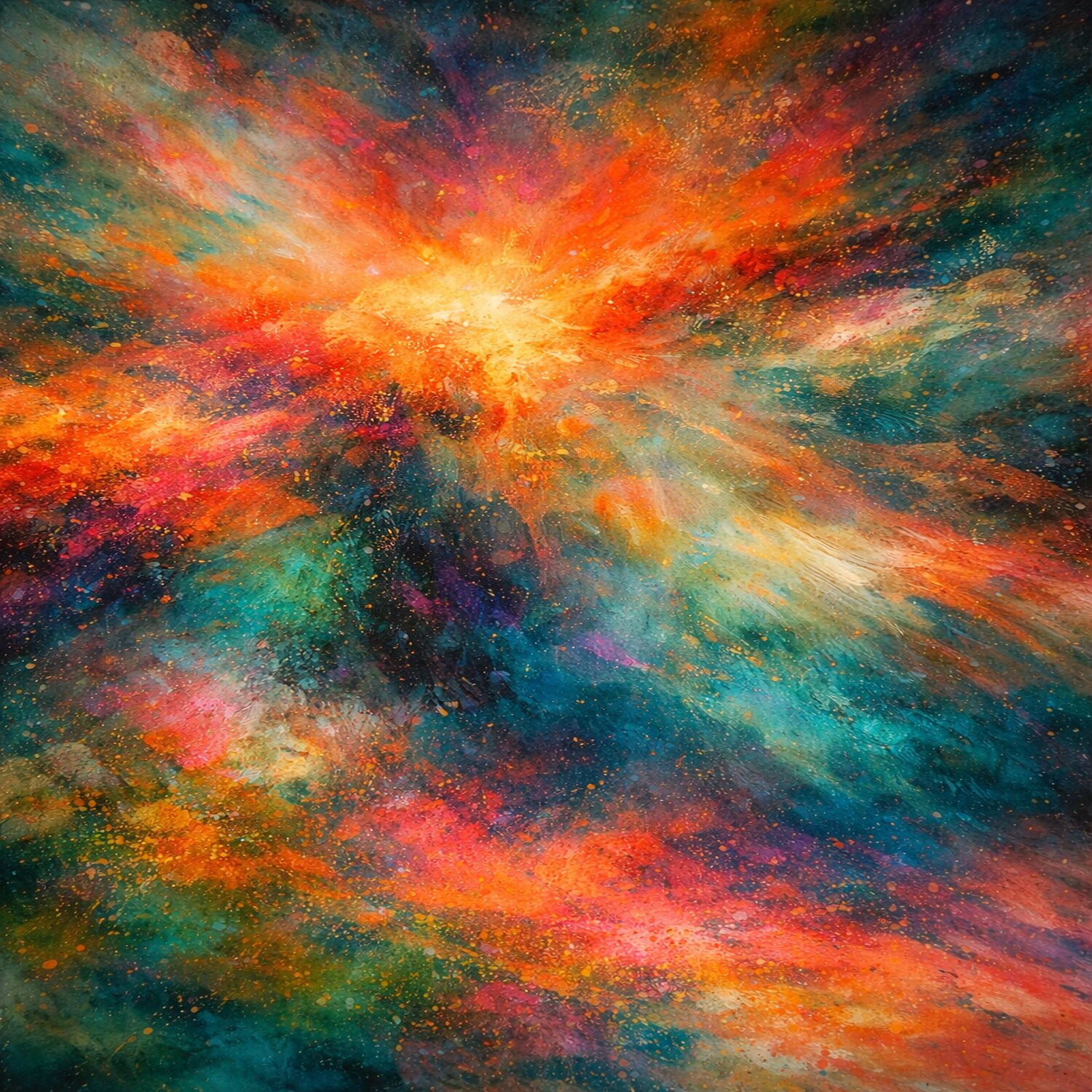 Das abstrakte Licht Steven Elijah Neuhaus