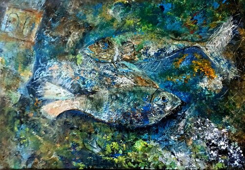 В дълбоки води von Анна Мутавска, Malerei kaufen auf Singulart