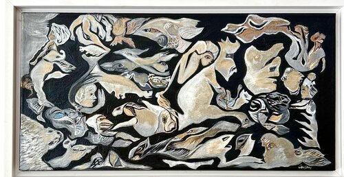 Бъдещето von Анна Мутавска, Malerei kaufen auf Singulart