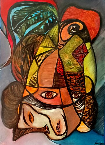 Мъжко начало von Анна Мутавска, Zeichnungen kaufen auf Singulart