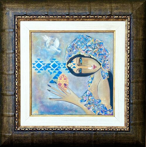 Празник von Анна Мутавска, Malerei kaufen auf Singulart