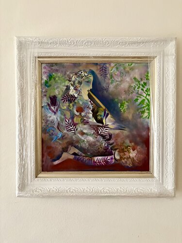 Пасторална хармония von Анна Мутавска, Malerei kaufen auf Singulart