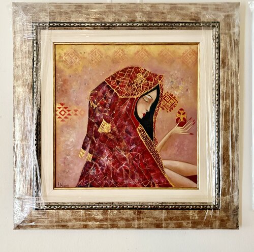 Мария-Магдалена von Анна Мутавска, Malerei kaufen auf Singulart