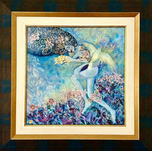 Съня на пролетната фея von Анна Мутавска, Malerei kaufen auf Singulart