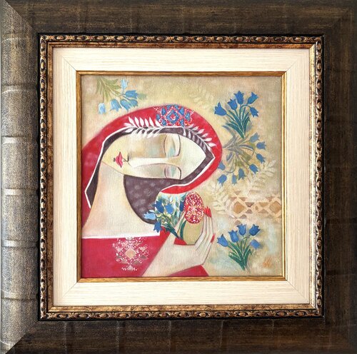 Въскресение von Анна Мутавска, Malerei kaufen auf Singulart