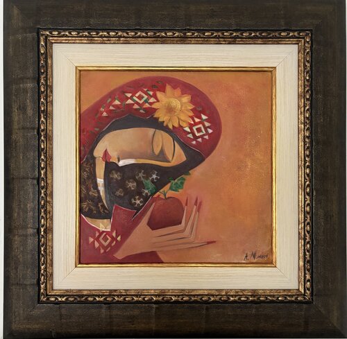 Благодат von Анна Мутавска, Malerei kaufen auf Singulart