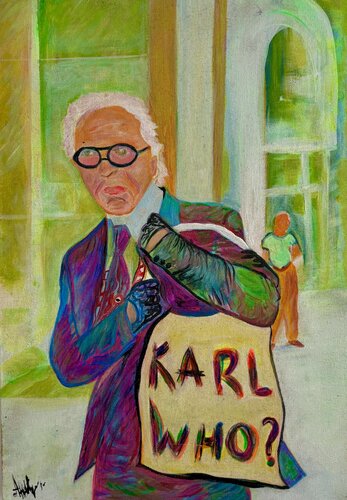 РАЗХОДКА В СЕНТ ТРОПЕ von Анна Мутавска, Malerei kaufen auf Singulart