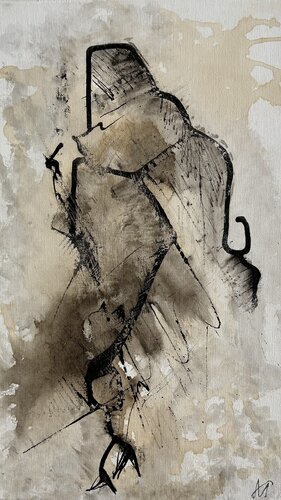 Следата на мига von Анна Мутавска, Malerei kaufen auf Singulart