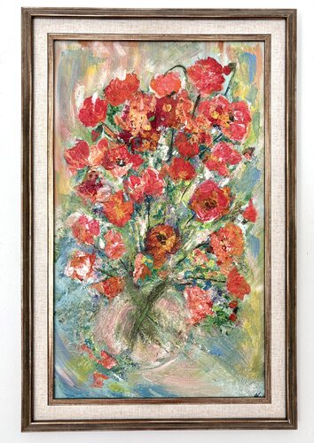 Букет от светлина von Анна Мутавска, Malerei kaufen auf Singulart