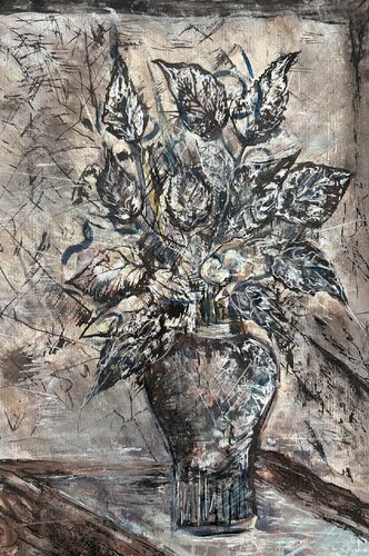 Тихо движение von Анна Мутавска, Malerei kaufen auf Singulart