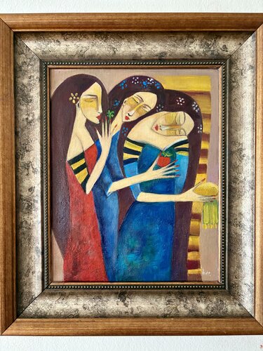 Даровете von Анна Мутавска, Malerei kaufen auf Singulart