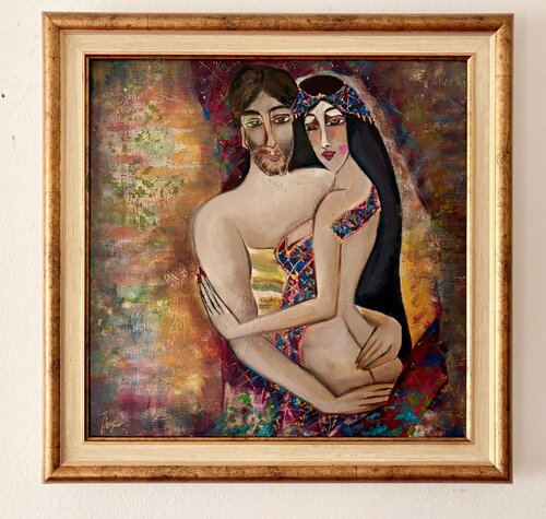 Всичко започва с нас von Анна Мутавска, Malerei kaufen auf Singulart