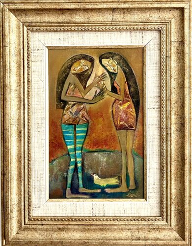 Messenger of Light von Анна Мутавска, Malerei kaufen auf Singulart