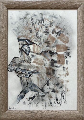 Погледът на професора von Анна Мутавска, Malerei kaufen auf Singulart