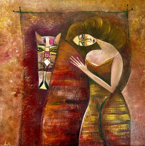 Trust von Анна Мутавска, Malerei kaufen auf Singulart