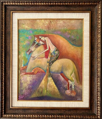 Light Vow von Анна Мутавска, Malerei kaufen auf Singulart