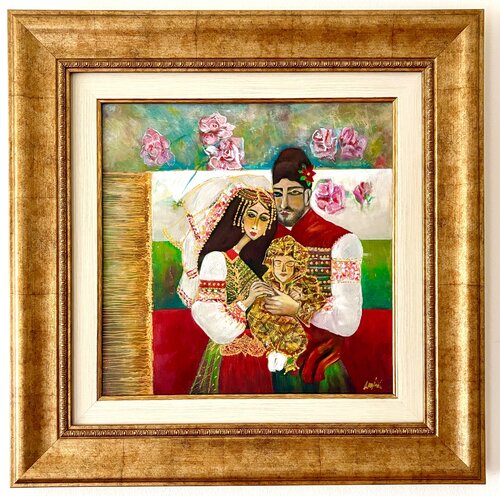 Благословия von Анна Мутавска, Malerei kaufen auf Singulart