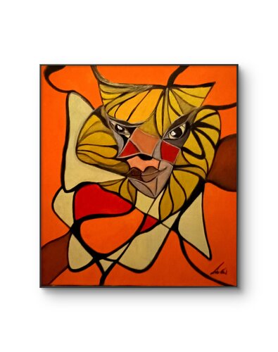 “She Knows What She Wants” von Анна Мутавска, Malerei kaufen auf Singulart