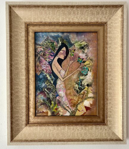 “Whisper of Butterflies” von Анна Мутавска, Malerei kaufen auf Singulart