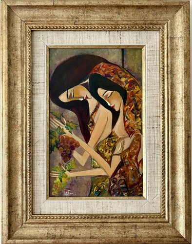 "Grace and Abundance" von Анна Мутавска, Malerei kaufen auf Singulart