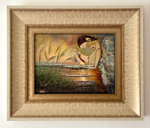 „Пазителят на брега“ von Анна Мутавска, Malerei kaufen auf Singulart