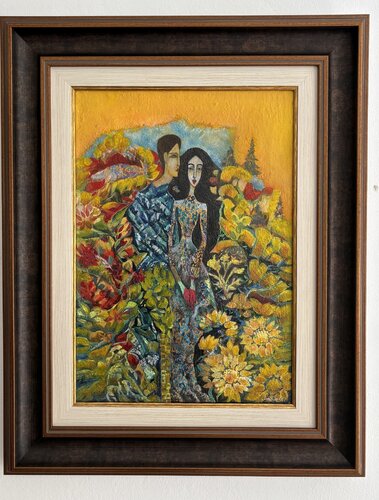 In the Garden of Love von Анна Мутавска, Malerei kaufen auf Singulart