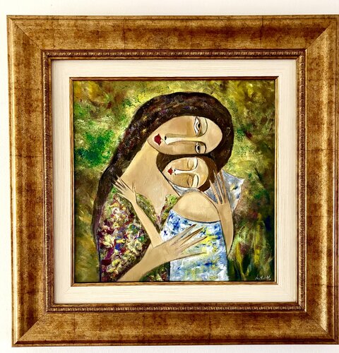 Temple of Tenderness von Анна Мутавска, Malerei kaufen auf Singulart