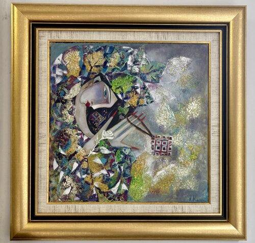 Пролет von Анна Мутавска, Malerei kaufen auf Singulart