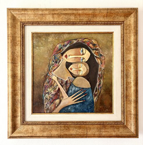 Shared Silence von Анна Мутавска, Malerei kaufen auf Singulart