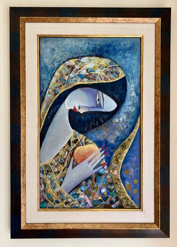 The Guardian of the Heart by Анна Мутавска, Painting for Sale on Singulart